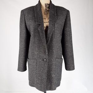 Peabody House | Boyfriend Blazer Wool Tweed (9/10)